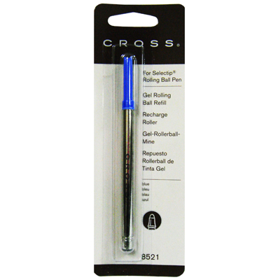 【文具通】CROSS 高仕 8521 鋼珠筆芯 藍