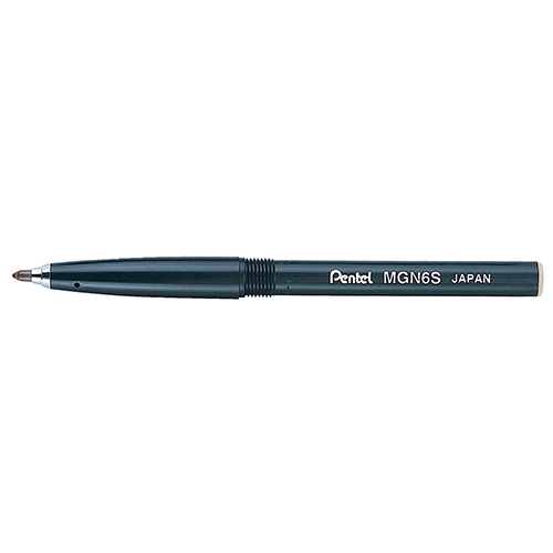 【文具通】Pentel 飛龍牌 R460MG/R460GMG用鋼珠筆芯MGN6S