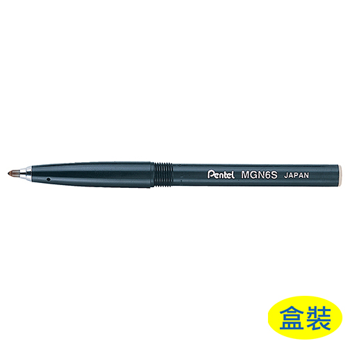 【文具通】Pentel 飛龍牌 R460MG/R460GMG用鋼珠筆芯MGN6SX12支入盒裝