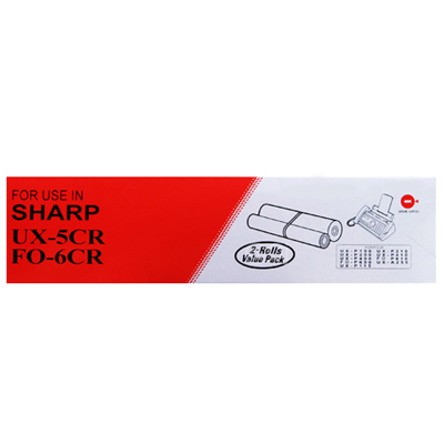 【文具通】SHARP UX5CR原廠傳真機轉寫帶2支
