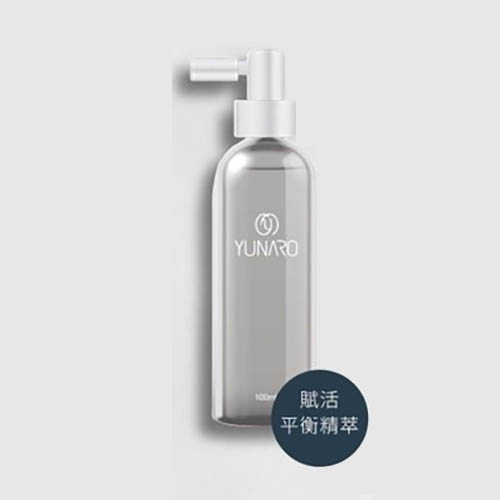 【文具通】YUNARO 蘊洛 100ml 水生甦活平衡精粹頭皮保養液/頭皮水 (控油)