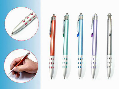 【文具通國際股份有限公司;華軒文具興業有限公司;】【客製化禮贈品】103 自動原子筆(可代客印刷請來電詢價)