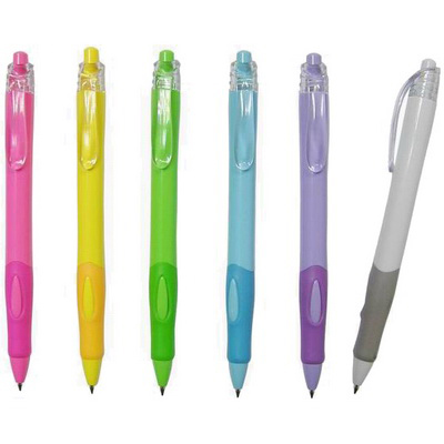 【文具通國際股份有限公司;華軒文具興業有限公司;】【客製化禮贈品】136 自動原子筆(可代客印刷請來電詢價)