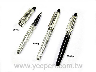 【文具通國際股份有限公司;華軒文具興業有限公司;】【客製化禮贈品】960970 金屬筆(可代客印刷請來電詢價)