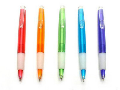 【文具通國際股份有限公司;華軒文具興業有限公司;】【客製化禮贈品】OB12 自動原子筆(可代客印刷請來電詢價)