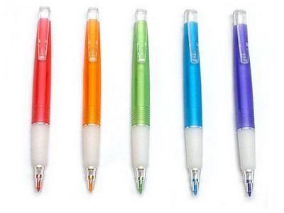 【文具通國際股份有限公司;華軒文具興業有限公司;】【客製化禮贈品】OB12P 自動原子筆(可代客印刷請來電詢價)