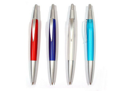 【文具通】【客製化禮贈品】YA220 自動原子筆(可代客印刷請來電詢價)